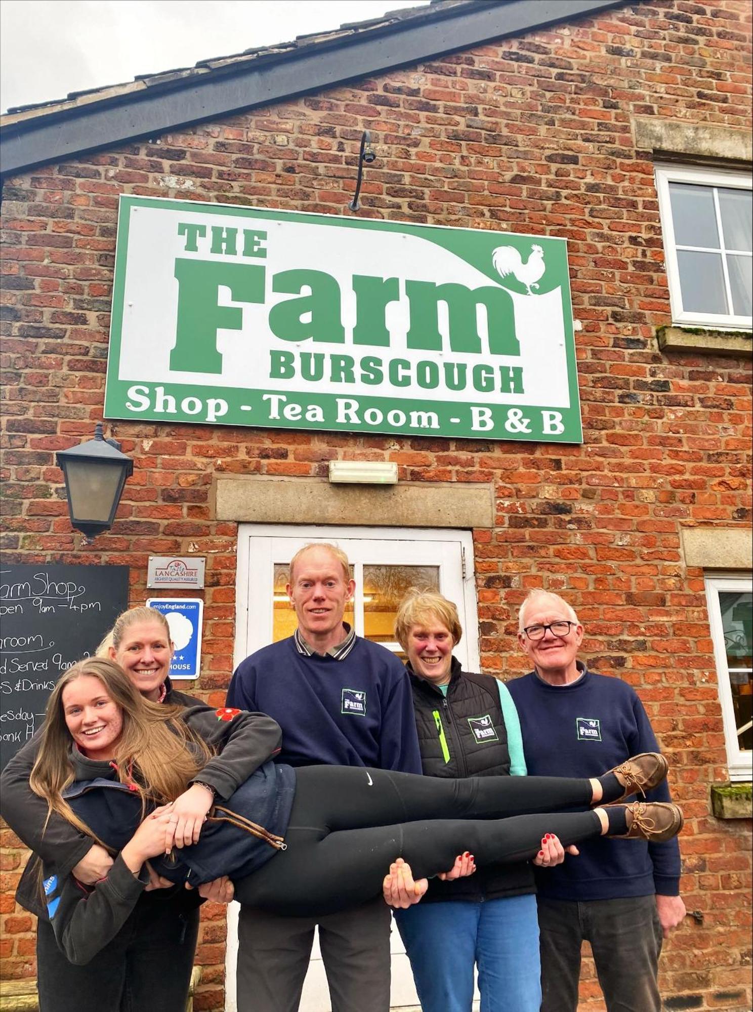 The Farm Burscough Villa Eksteriør bilde